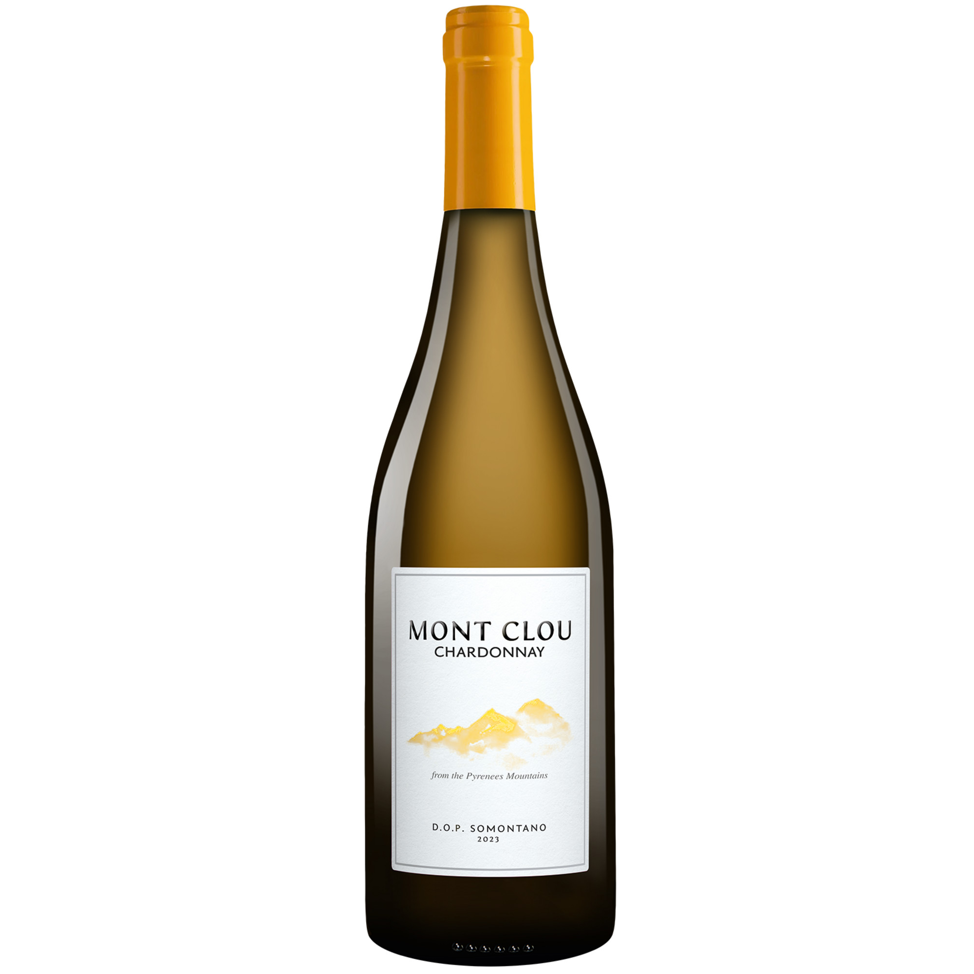 Mont Clou Chardonnay 2023 Spanien Trocken aus günstig 13.5% Vol. - Weißwein in Angebote Aktion 0.75L kaufen