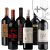 Vinolisa Selezione Vino Rosso Classico: 6 Flaschen Primitivo und Sangiovese mit 2 hochwertigen Weingläsern