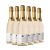 Carl Jung  Blanc de Blancs Chardonnay SEKT schäumendes Getränk aus entalkoholisiertem Wein (6 Flaschen)